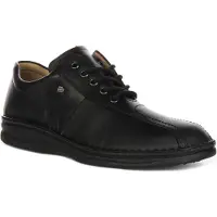 Finn Comfort Zapatos con cordón 'Komfort Schnürschuh Herren 01101 062099 Echtleder in schwarz' negro