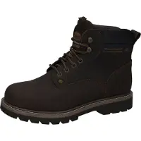 Dockers by Gerli Botas con cordones marrón oscuro / negro