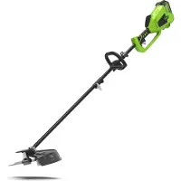 Greenworks Desbrozadora de 40V, modelo G40LT - número de referencia 2101507