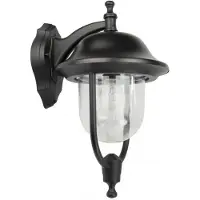 SU-MA Aplique de pared exterior retro, con luz dirigida hacia abajo, 1xE27, color , IP43, modelo Prince K 3012/1/O
