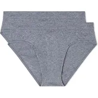 Emporio Armani para hombre. EM003790_AF20672 Set 2 Slips Pima gris (L), Homewear, Algodón, outlet 2026.