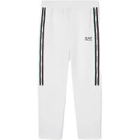 EA7 para hombre. 7M001866_AF12660 Pantalones Italian Spirit Blanco (3XL), Casual, Deportivo, Algodón, Sportswear, Multideporte, outlet 2