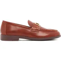Armani Exchange para mujer. XW002579AF17474U6123 Mocasines Elegantes marrón (38), Plano, 1 a 3cm, Ninguno, Casual, o