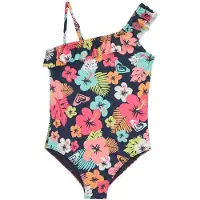 Roxy - Kid's Morning Flower One Piece - Traje de baño size 5 Years, multicolor