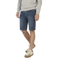 Pepe Jeans para hombre. PM80000448AE Shorts Slim Gymdigo azul (28), Casual, Algodón, Denim, outlet 2026.