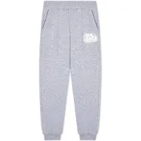 EA7 para niña. 7G000182_AF13135 Pantalones Visibility Girl Gris Claro (12Años= 154cm), Casual, Deportivo, Verde, Algodón, Sportswear, Multid