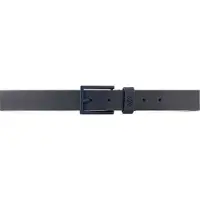 Armani Exchange para hombre. XM002680AF22855UB101 Cinturón Plate marrón (80 cm), Casual, Piel, outlet 2026.