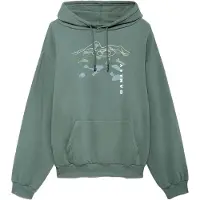 Oakley Apparel - MTN Ridge Hoodie - Sudadera size S, oliva