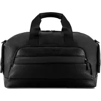 Armani Exchange para hombre. XM002031AF19929UC001 Bolsa Holdall negro (OSFA), Casual, Poliéster, outlet 2026.
