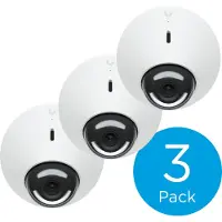 Ubiquity Cámara De Seguridad Uvc-g5-dome-3 Unifi 3 Unidades