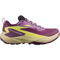 Salomon - Zapatillas de trail - Genesis GTX W Winteb/Concog/Acid L para Mujer - Talla 39 1/3 - Púrpura