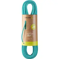 Edelrid - Cuerdas Escalada - Skimmer Eco Dry 7,1Mm Icemint - Talla 30 m - Azul