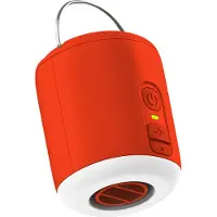 Big Agnes - MtnGLO Pump & Light - Bomba de aire rojo