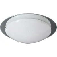Näve - Lámpara de techo LED "Palma", dimensiones: diámetro: 30 cm; altura: 8,5 cm; código de producto: 1225142