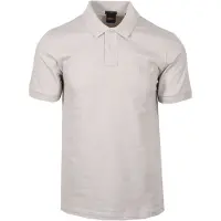 BOSS para hombre. 50507803 Polo Slim Fit beige (XXL), Casual, Algodón, Manga corta, outlet 2026.