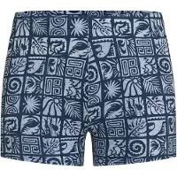 O'Neill - Essential AOP Racer - Pantalones de baño size XXL, azul/gris