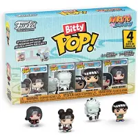 Funko POP! Figura Bitty Naruto Shippuden 4 Pack