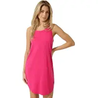 Super.natural - Women's Relax Dress - Vestido size S, fucsia