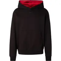 HUGO Sudadera 'Daneony' rojo / negro
