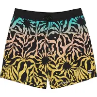Billabong - Kid's Radiant Layback - Pantalones de baño size 158/164, negro