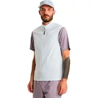 The North Face - Fontanales Wind Vest - Chaleco de running size XL, blanco/gris