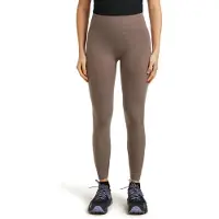 Icebreaker - Women's Merino Blend 260 Zoneknit SL 25 Tights - Leggings size L, marrón