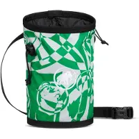 Mammut - Gym Print Chalk Bag - Bolsa de magnesio size One Size, verde