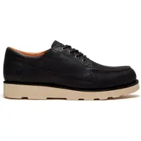 Timberland para hombre. TB0A43JGW021 Zapatos de Piel Britton Mills negro (50), Plano, Cordones, Casual, outlet 2026.