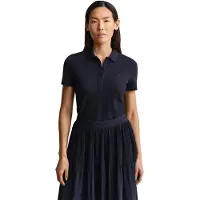 Gant para mujer. 4201535 Polo Marca marino (XS), Casual, Algodón, Manga corta, outlet 2026.