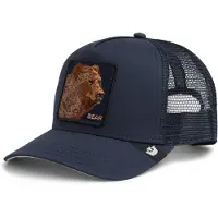 GOORIN BROS. Gorra 'Bear' navy / cognac