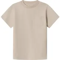 Hackett London para niño. HK5000028 Camiseta Interlock Tee beige (Y13), Casual, Algodón, Manga corta, moda infantil, outlet 2