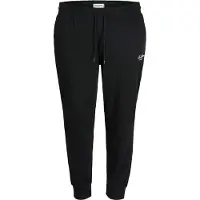 Jack & Jones Plus Pantalón 'JPSTGORDON' negro / blanco