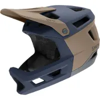 Smith - Cascos MTB - Mainline Mips Matte Royal Navy / Summit - Talla 55-59 cm - Azul marino