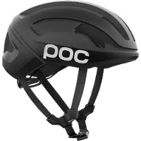 POC - Cascos para bicicleta - Omne Beacon Mips Uranium Black Matt - Talla 56-61 cm - Negro