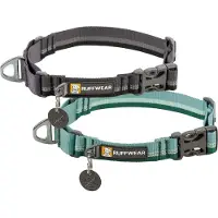 Ruffwear - Web Reaction Collar - Collares para perro size 58-66 cm, basalt gray