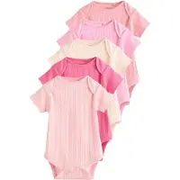 Next Pijama entero/body rosa / rosa / talco / altrosa / rosa claro