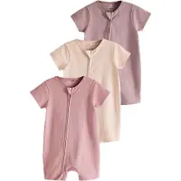 Next Pijama entero/body pitaya / talco / eosin
