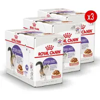 Royal Canin Sterilised in Gravy - 36 x 85 g