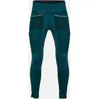 Peak Performance - Ropa de senderismo mujer - W Ascent Track Tights Ponderosa Pine para Mujer de Lana - Talla XS - Verde