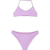 Roxy - Kid's Solid Active RG Tri Bra Set - Bikini size 10 Years, fucsia