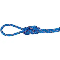 Mammut - 7.5 Alpine Sender Dry Rope - Cuerda doble size 70 m, azul/blanco