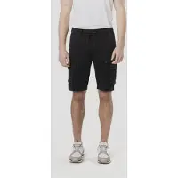 KOROSHI Pantalón cargo negro