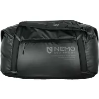 Nemo - Double Haul Convertible Duffel 70 - Bolsa de viaje size 70 l, gris/negro