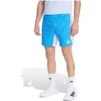 Adidas adidasPANTALÓN CORTO TECH INTENSITY AOP M 13 CM Ray Blue / White / Black Hombre