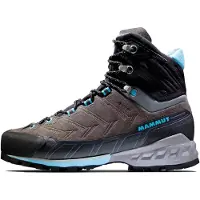 Mammut - Women's Kento Tour High GTX - Botas alta montaña size 36 2/3, gris/azul