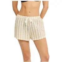 Roxy - Women's Moana Story Short - Pantalones cortos size XXL, beige