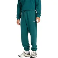 New Balance - Sport Essentials Fleece Jogger - Pantalones de deporte size XXL, azul