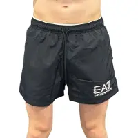 EA7 para hombre. 7M001678_AF21069 Bañador Visibility negro (L), Beachwear, Poliéster, outlet 2026.