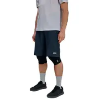 POC - Motion Shorts - Pantalones de ciclismo size S, azul