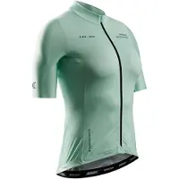 X-Bionic - Women's Corefusion Ride Jersey S/S - Maillot de ciclismo size M, turquesa/verde